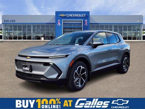 2026 Chevrolet Equinox EV LT