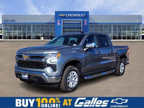 2025 Chevrolet Silverado 1500 LT