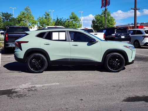 Cacti Green 2025 Chevrolet Trax FWD ACTIV
