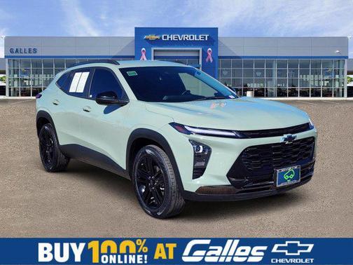 Cacti Green 2025 Chevrolet Trax FWD ACTIV