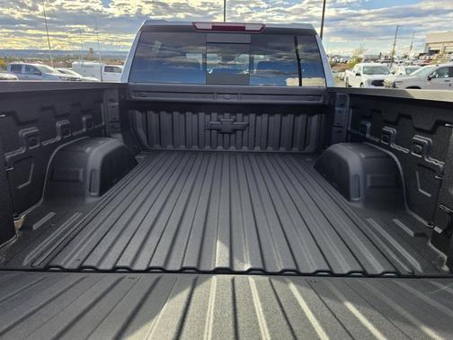 Sterling Gray Metallic 2026 Chevrolet Silverado 1500 LT