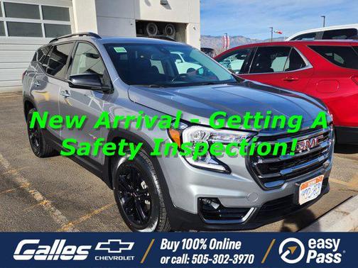 Sterling Metallic 2024 GMC Terrain AWD AT4