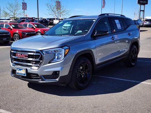 Sterling Metallic 2024 GMC Terrain AWD AT4