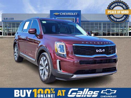 2022 Kia Telluride EX