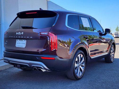 2022 Kia Telluride EX