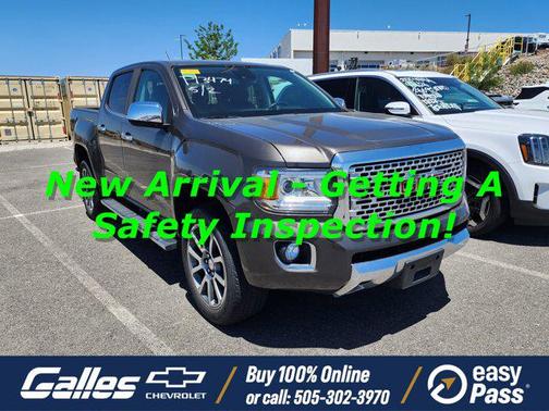 Smokey Quartz Metallic 2019 GMC Canyon Denali