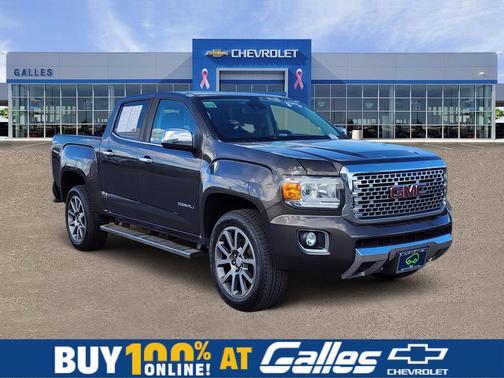 Smokey Quartz Metallic 2019 GMC Canyon Denali