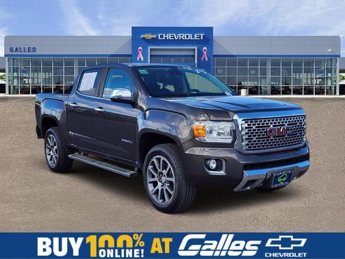Smokey Quartz Metallic 2019 GMC Canyon Denali
