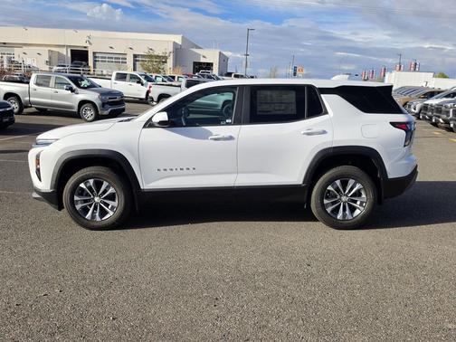 Summit White 2027 Chevrolet Equinox 1LT