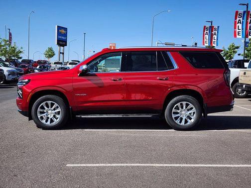 Radiant Red Tintcoat 2026 Chevrolet Tahoe Premier