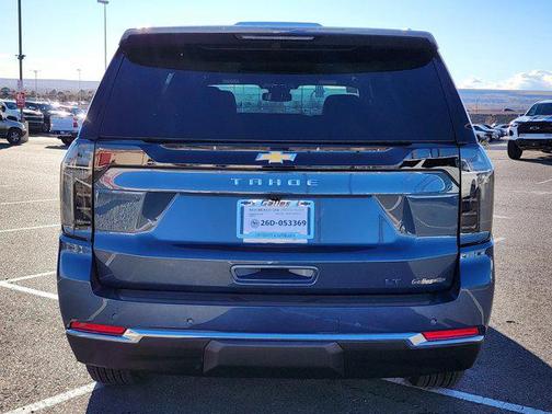 2026 Chevrolet Tahoe LT