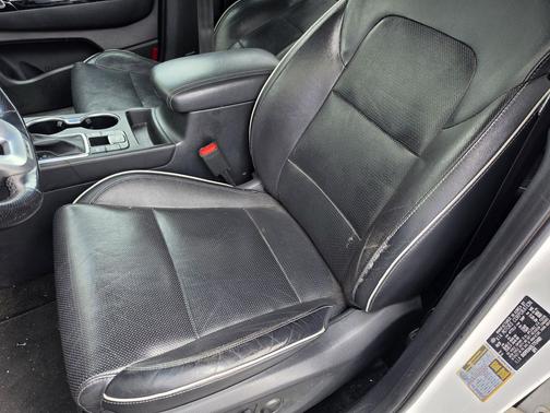 Snow White Pearl 2020 Kia Sportage SX Turbo