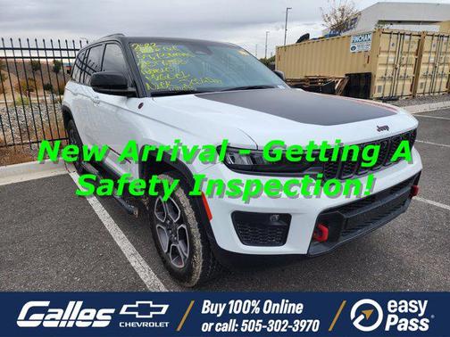 2022 Jeep Grand Cherokee Trailhawk