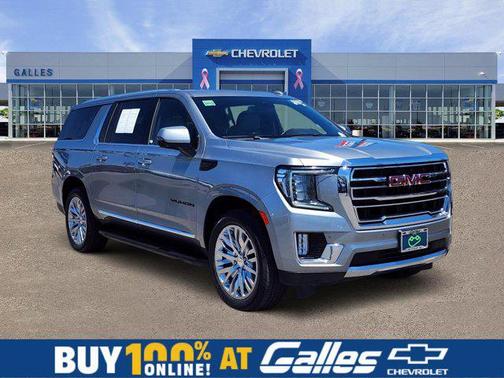 Sterling Metallic 2023 GMC Yukon XL SLT