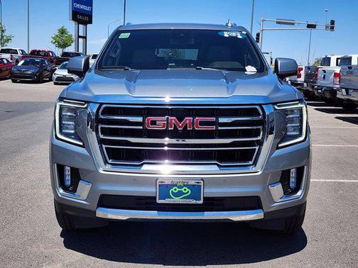 Sterling Metallic 2023 GMC Yukon XL SLT