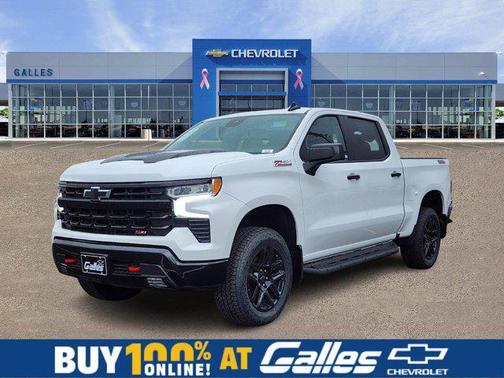 2025 Chevrolet Silverado 1500 LT Trail Boss