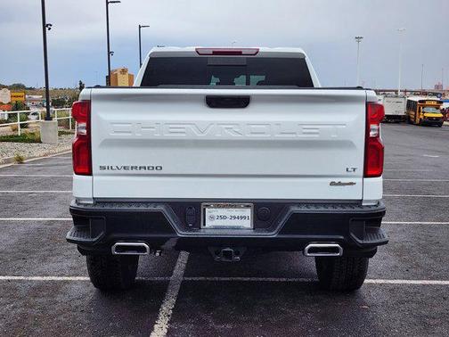2025 Chevrolet Silverado 1500 LT Trail Boss