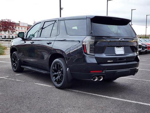 2026 Chevrolet Tahoe 4WD RST