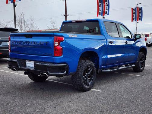 2023 Chevrolet Silverado 1500 Custom Trail Boss