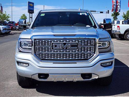Quicksilver Metallic 2018 GMC Sierra 1500 Denali
