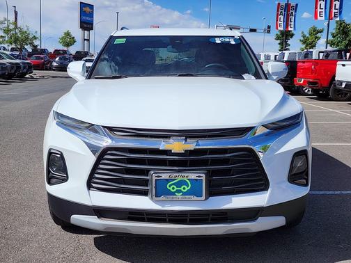 Summit White 2022 Chevrolet Blazer 2LT