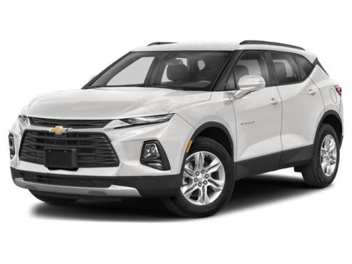 Summit White 2022 Chevrolet Blazer 2LT