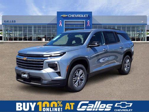 Sterling Gray Metallic 2026 Chevrolet Traverse LT