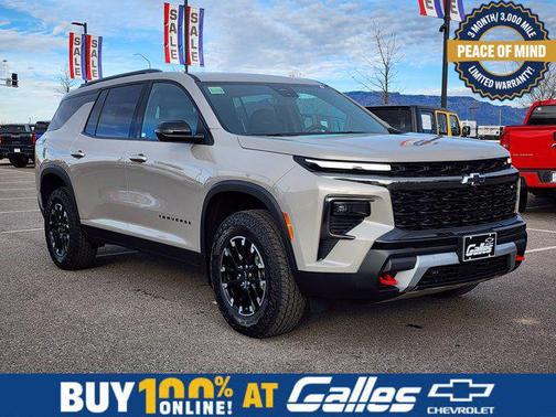 2026 Chevrolet Traverse AWD Z71