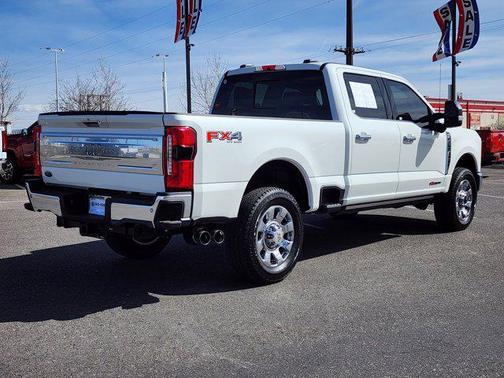 Star White Metallic Tri-Coat 2024 Ford F-250 King Ranch