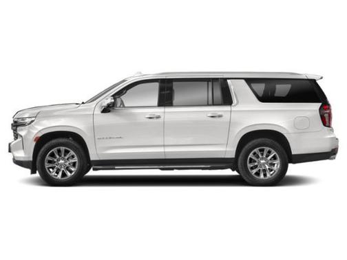 Silver Sage Metallic 2023 Chevrolet Suburban Premier