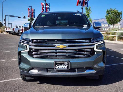 Silver Sage Metallic 2023 Chevrolet Suburban Premier