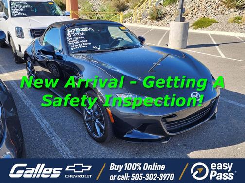 Jet Black Mica 2023 Mazda MX-5 Miata Grand Touring