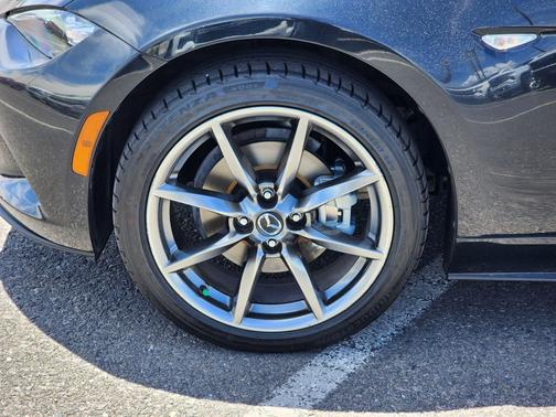 Jet Black Mica 2023 Mazda MX-5 Miata Grand Touring
