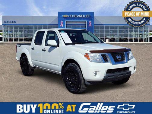 2019 Nissan Frontier PRO-4X