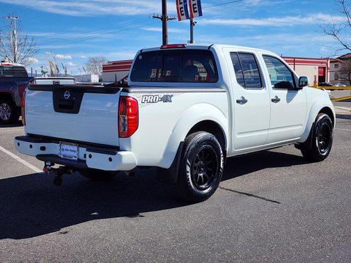 2019 Nissan Frontier PRO-4X