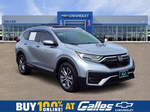 Silver 2022 Honda CR-V AWD Touring