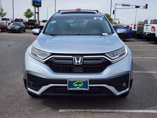 Silver 2022 Honda CR-V AWD Touring