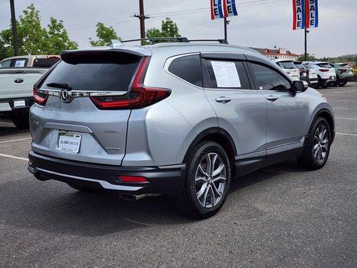 Silver 2022 Honda CR-V AWD Touring