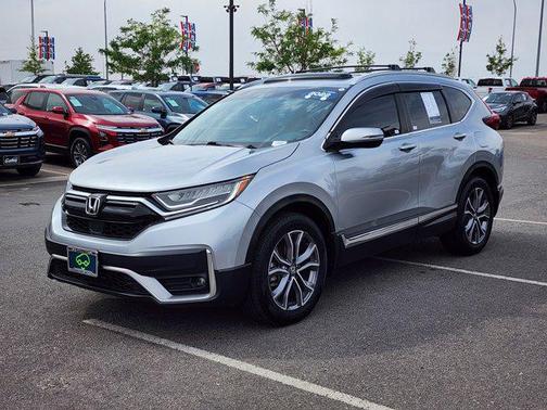 Silver 2022 Honda CR-V AWD Touring