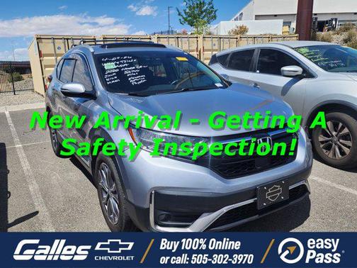 Silver 2022 Honda CR-V AWD Touring