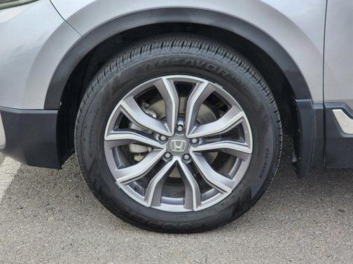 Silver 2022 Honda CR-V AWD Touring