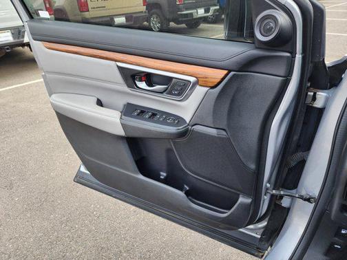 Silver 2022 Honda CR-V AWD Touring