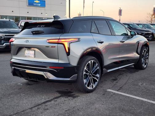 Sterling Gray Metallic 2026 Chevrolet Blazer EV SS AWD