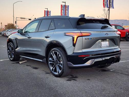 Sterling Gray Metallic 2026 Chevrolet Blazer EV SS AWD