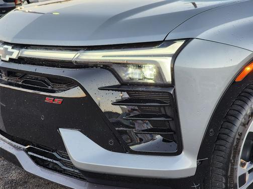 Sterling Gray Metallic 2026 Chevrolet Blazer EV SS AWD