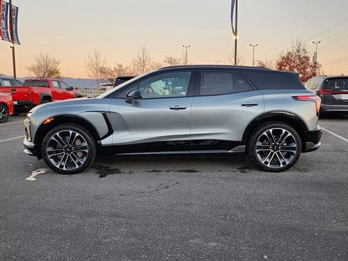 Sterling Gray Metallic 2026 Chevrolet Blazer EV SS AWD