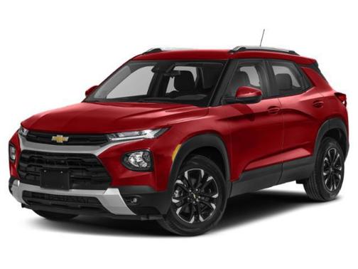 Crimson Metallic 2023 Chevrolet Trailblazer LT