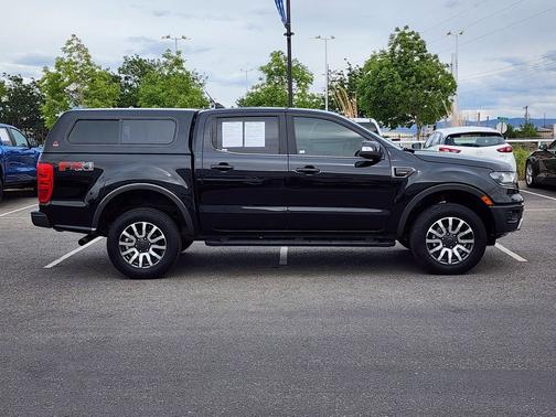 Shadow Black 2020 Ford Ranger LARIAT