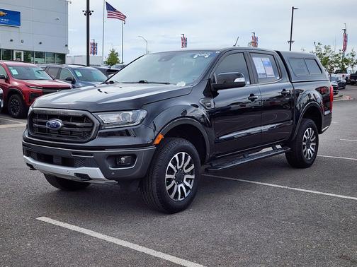 Shadow Black 2020 Ford Ranger LARIAT