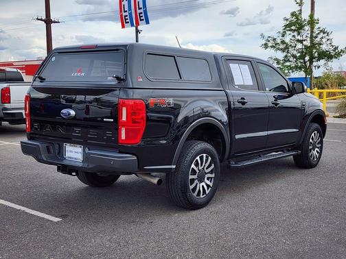 Shadow Black 2020 Ford Ranger LARIAT
